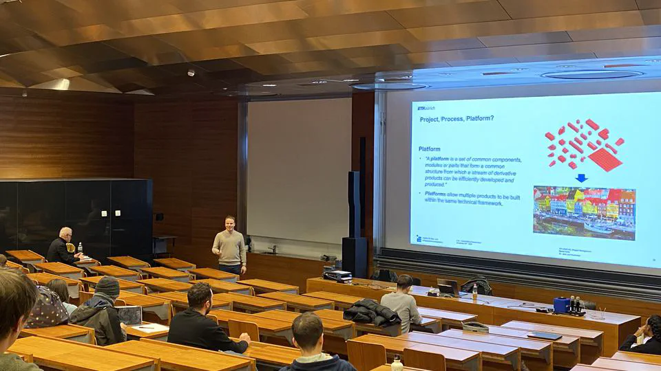 New Lecturer at ETH
