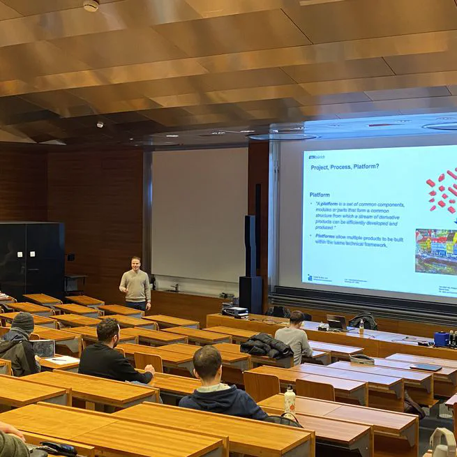 New Lecturer at ETH