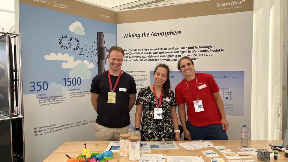 Mining the Atmosphere at Scientifica 2026