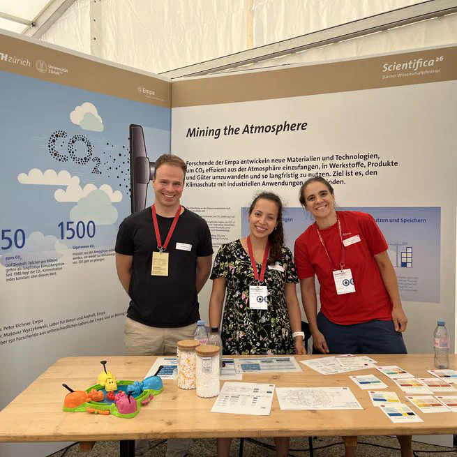 Mining the Atmosphere at Scientifica 2026