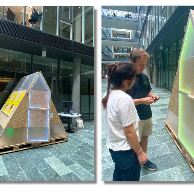 From automation to agency: Prototype for self-owning intelligent buildings enabled by blockchain