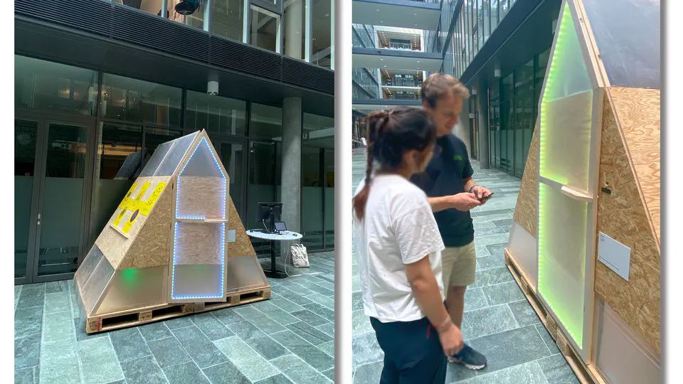 From automation to agency: Prototype for self-owning intelligent buildings enabled by blockchain